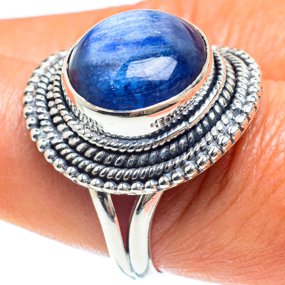 Kyanite Rings handcrafted by Anasilvercos - RING58969