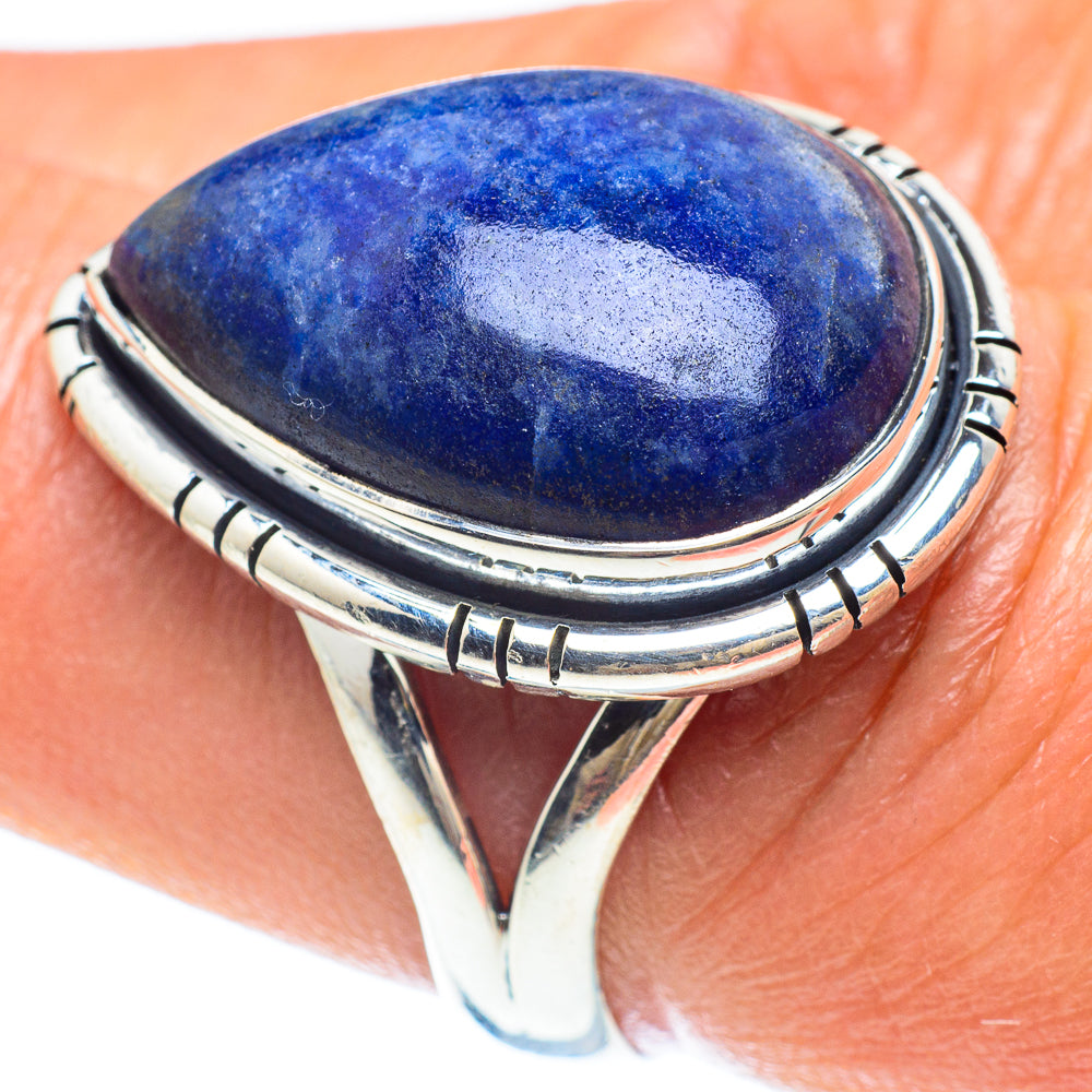 Sodalite Rings handcrafted by Anasilvercos - RING58970