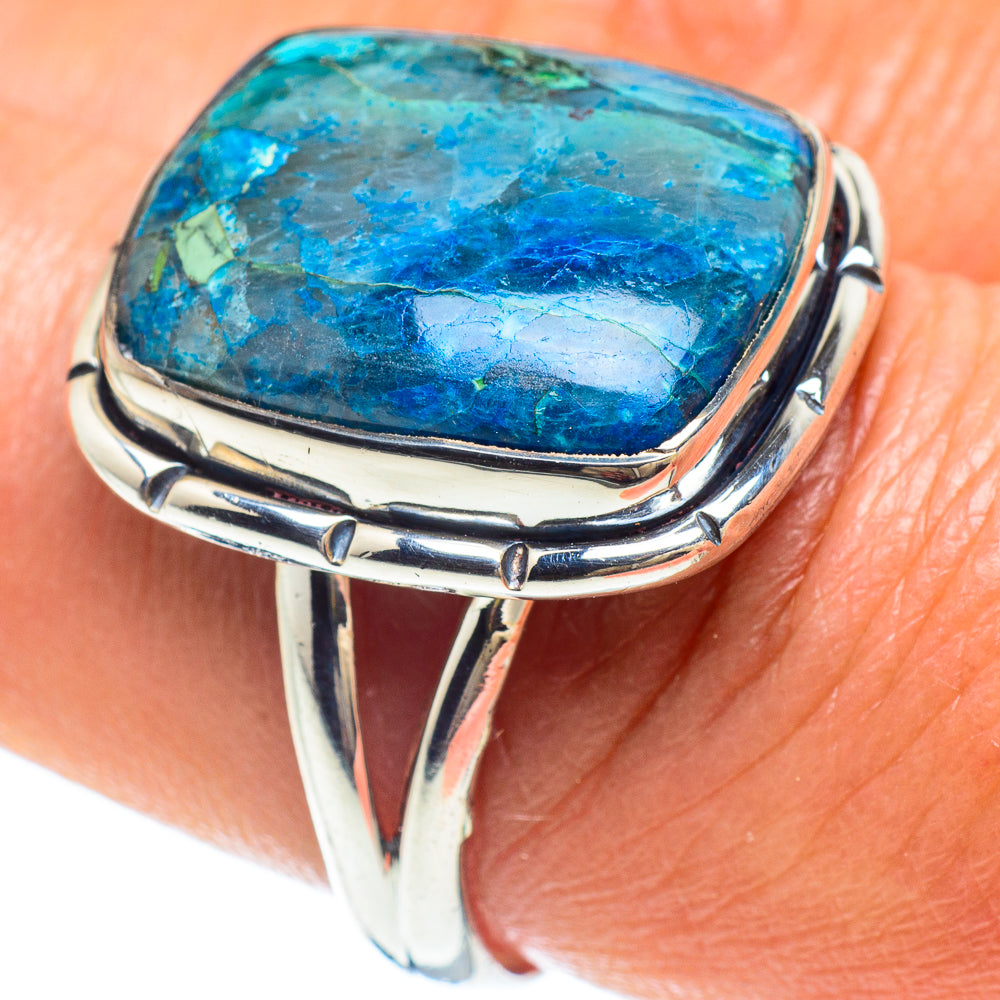 Apatite Rings handcrafted by Anasilvercos - RING58978