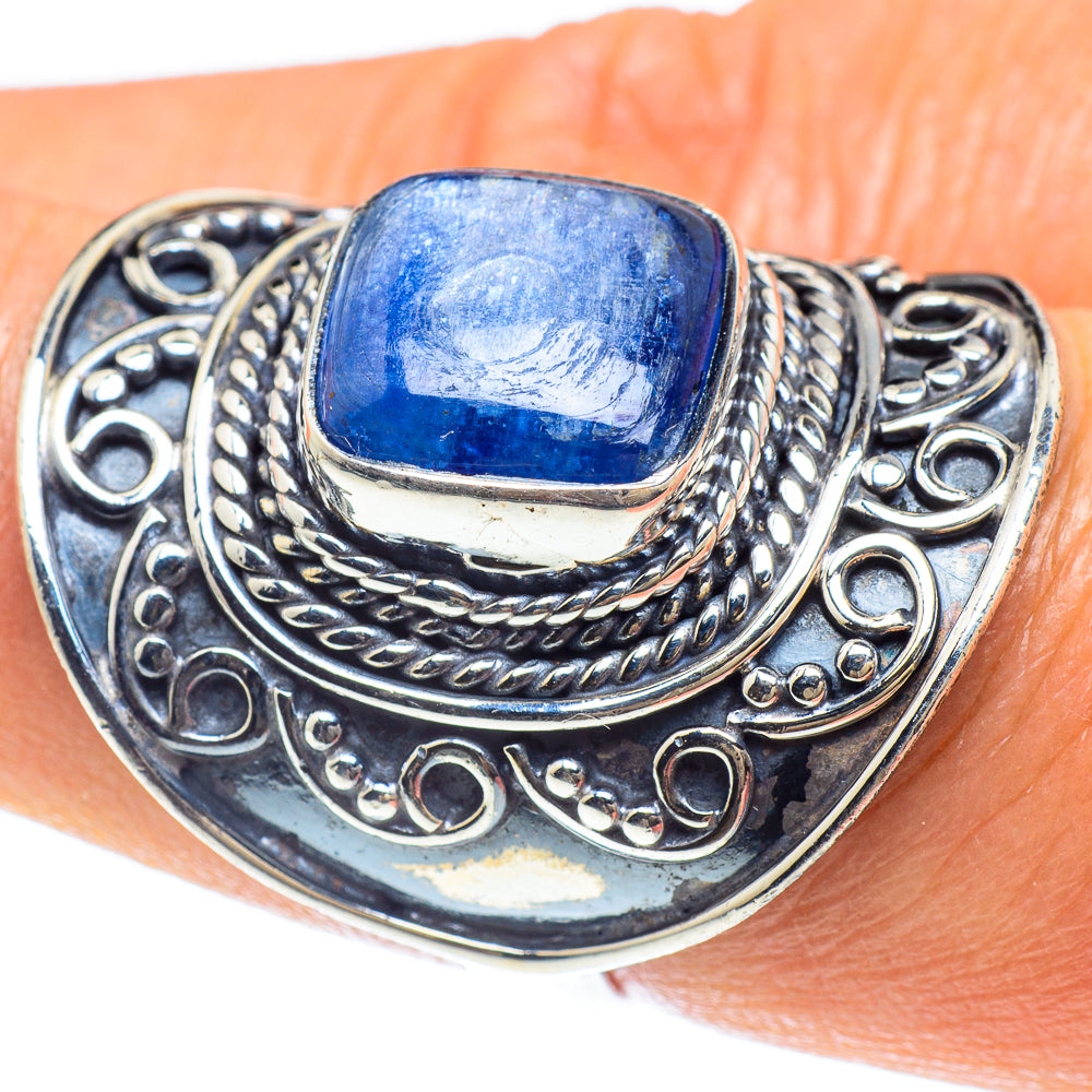 Kyanite Rings handcrafted by Anasilvercos - RING58982