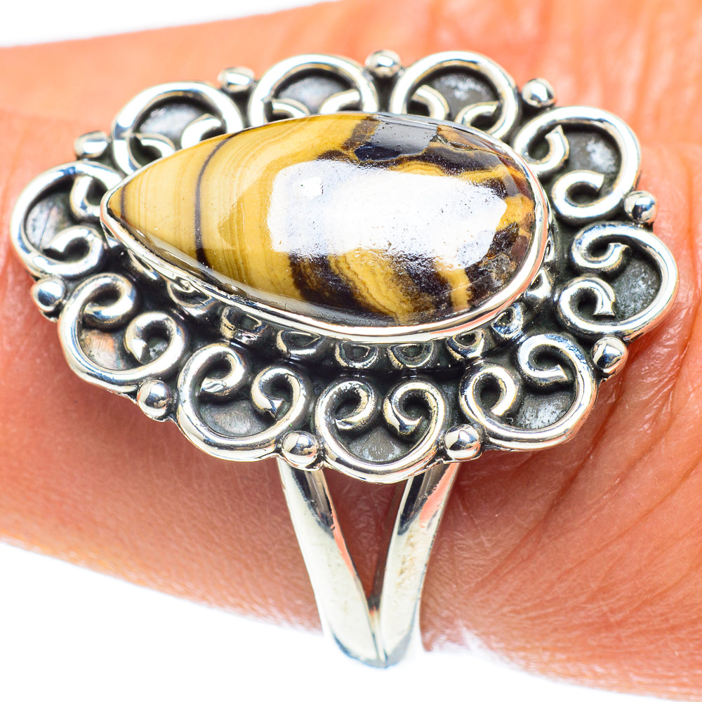 Schalenblende Rings handcrafted by Anasilvercos - RING58997