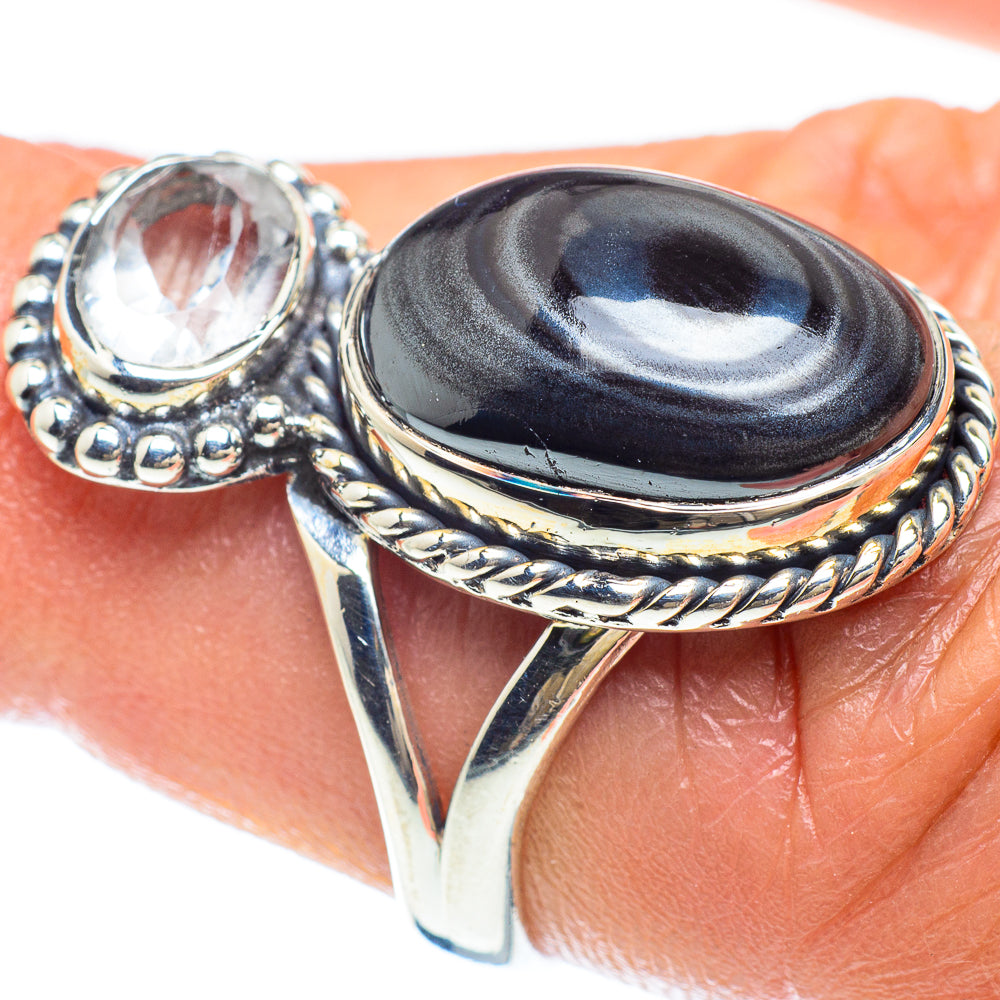 Psilomelane Rings handcrafted by Anasilvercos - RING58998