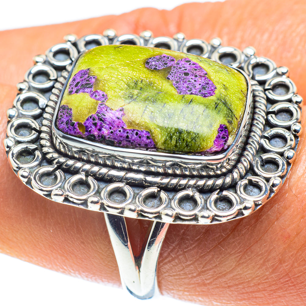 Atlantisite Rings handcrafted by Anasilvercos - RING59015