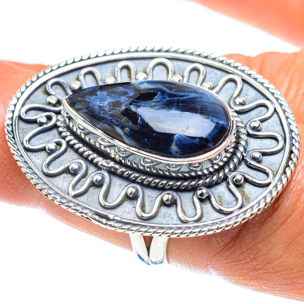 Pietersite Rings handcrafted by Anasilvercos - RING59024