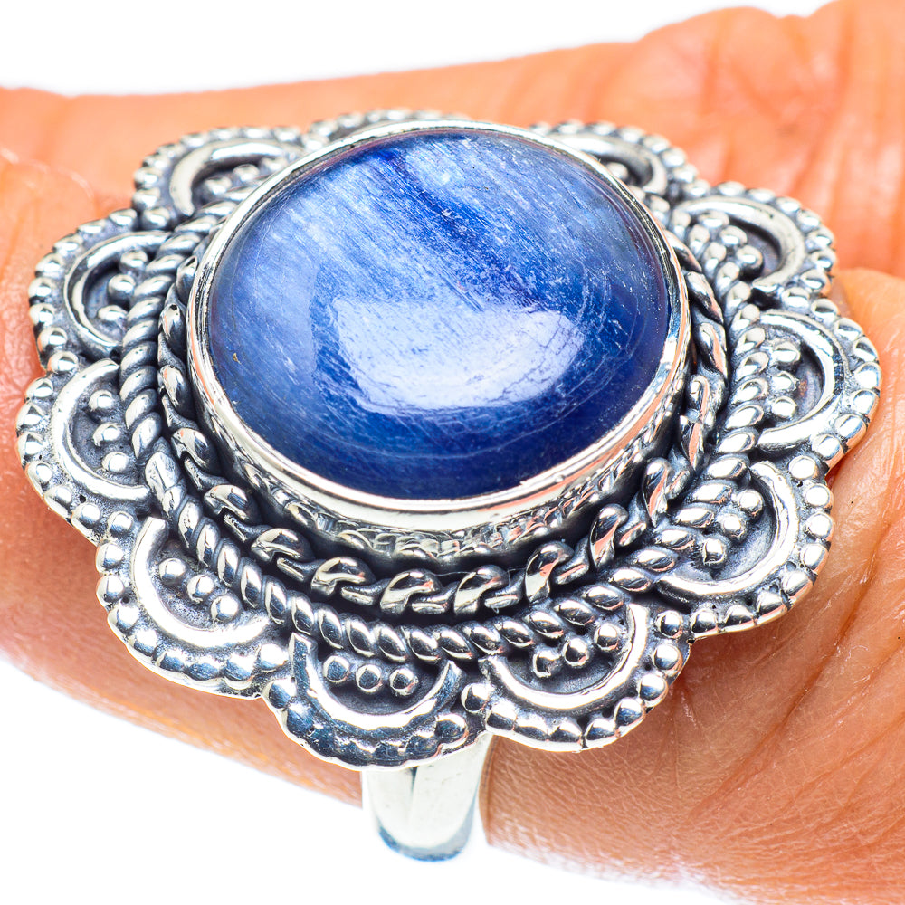 Kyanite Rings handcrafted by Anasilvercos - RING59047
