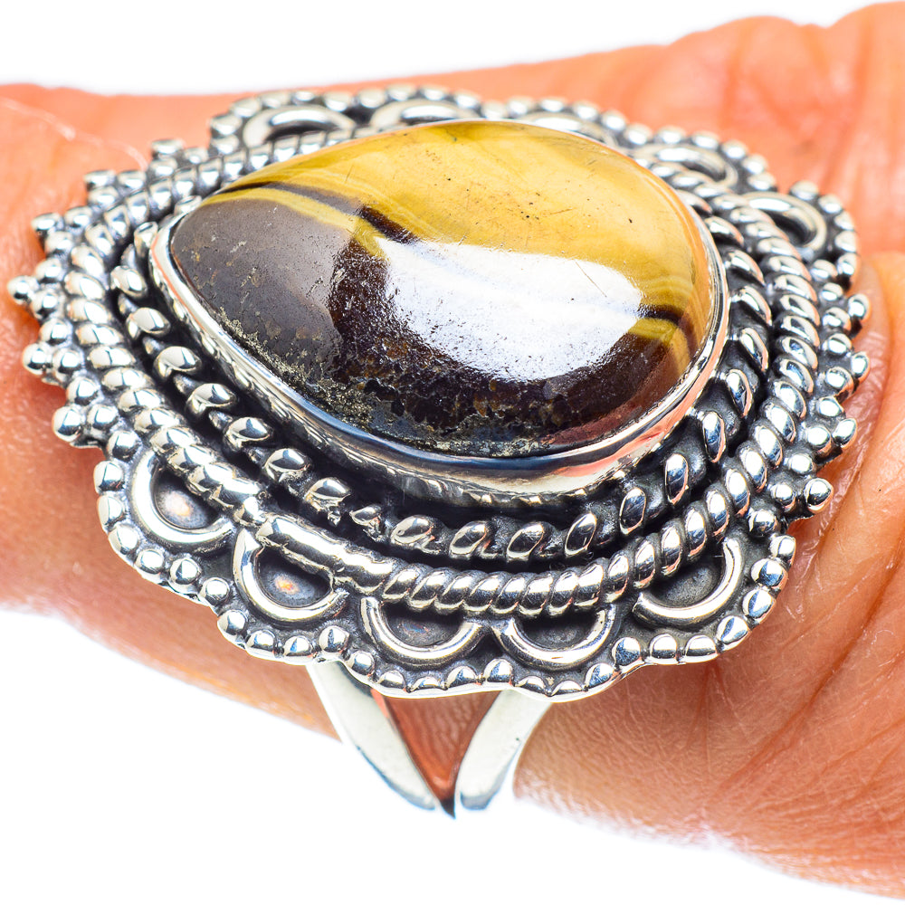 Schalenblende Rings handcrafted by Anasilvercos - RING59048