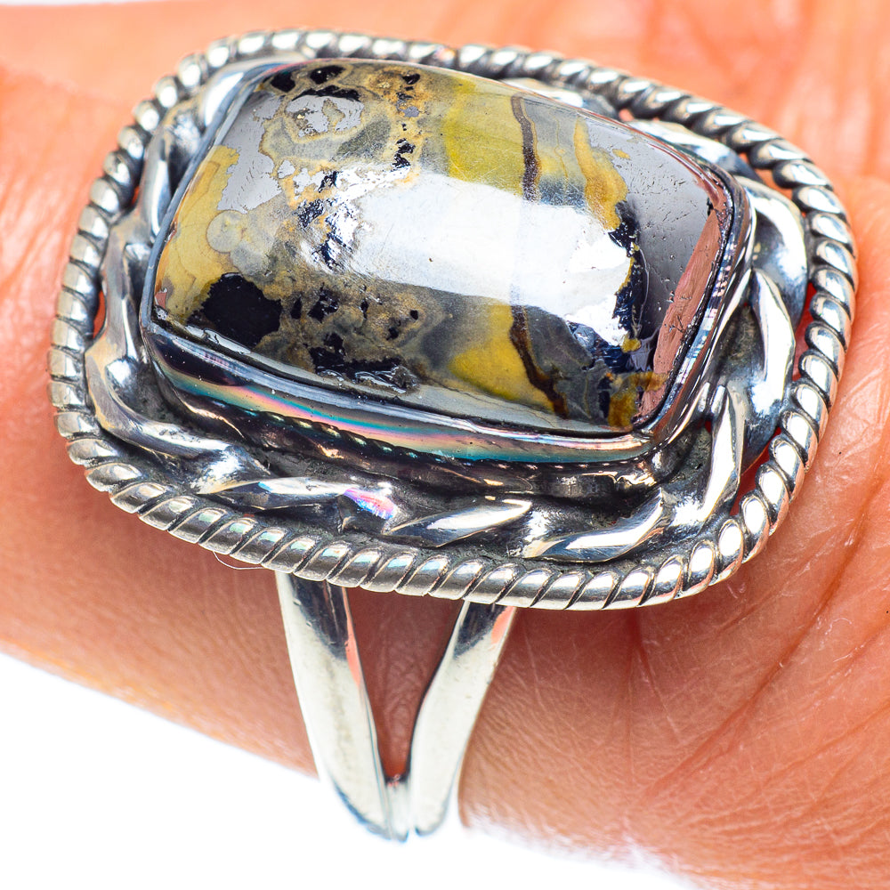 Schalenblende Rings handcrafted by Anasilvercos - RING59052