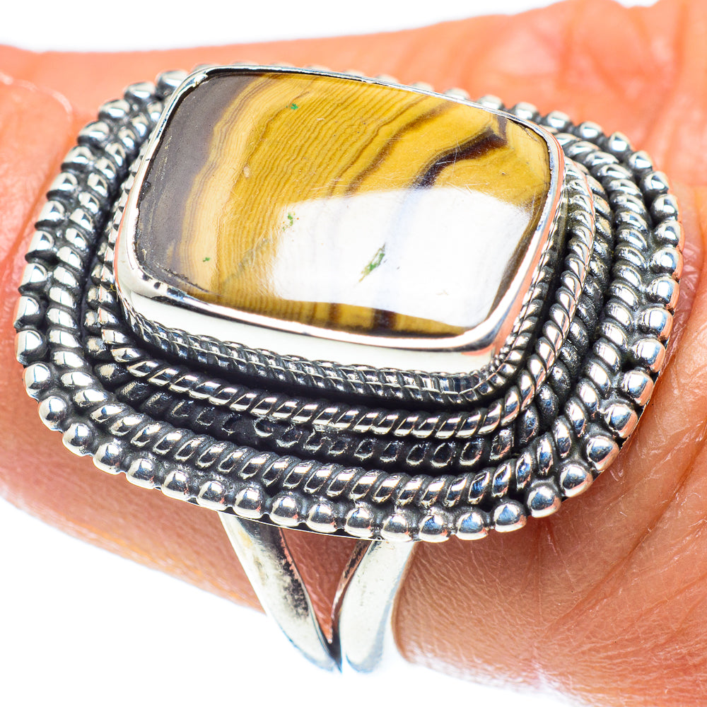 Schalenblende Rings handcrafted by Anasilvercos - RING59055