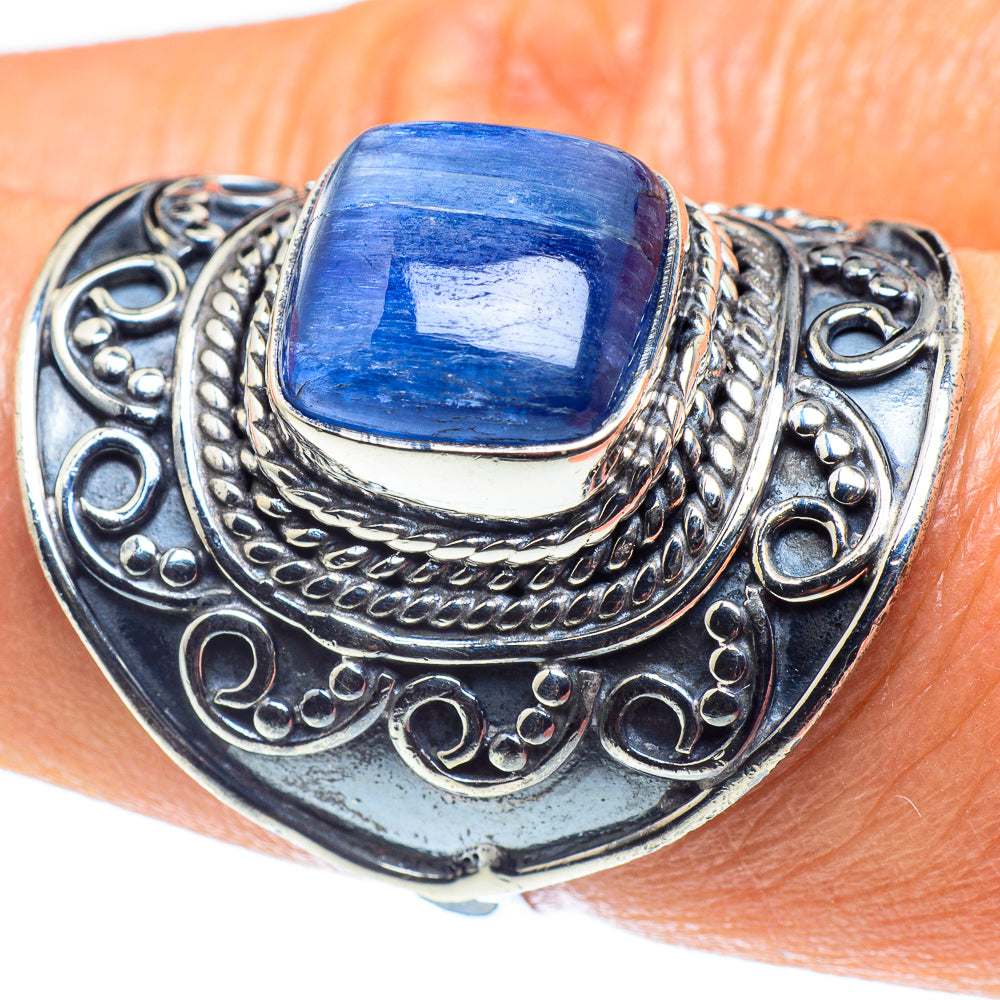 Kyanite Rings handcrafted by Anasilvercos - RING59057