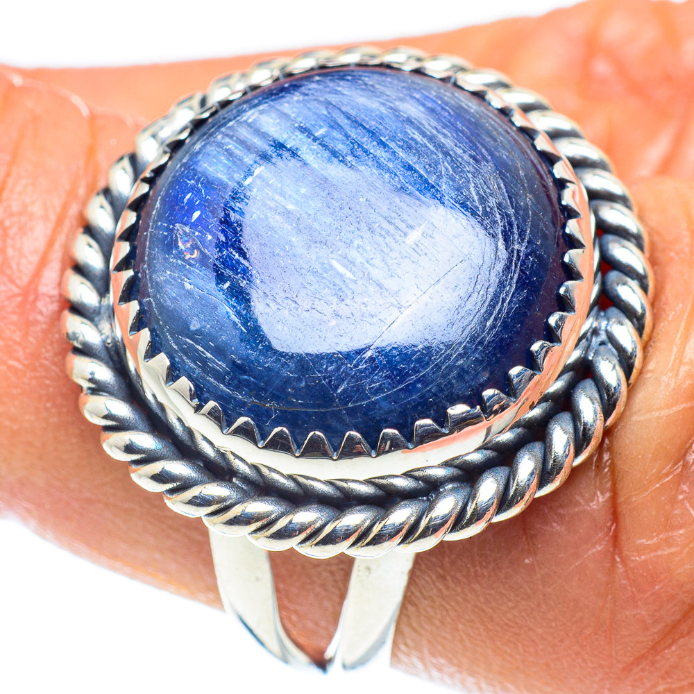 Kyanite Rings handcrafted by Anasilvercos - RING59065