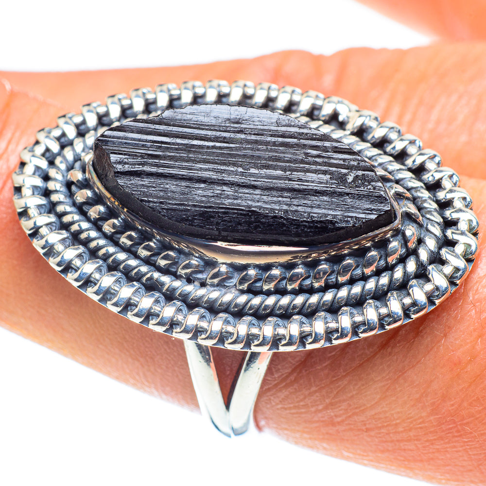 Tektite Rings handcrafted by Anasilvercos - RING59082