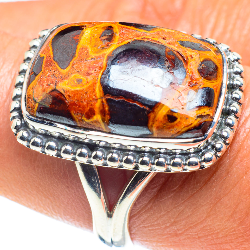 Bauxite Rings handcrafted by Anasilvercos - RING59089