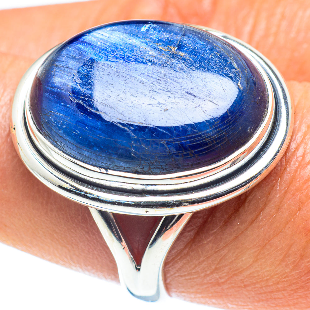 Kyanite Rings handcrafted by Anasilvercos - RING59092