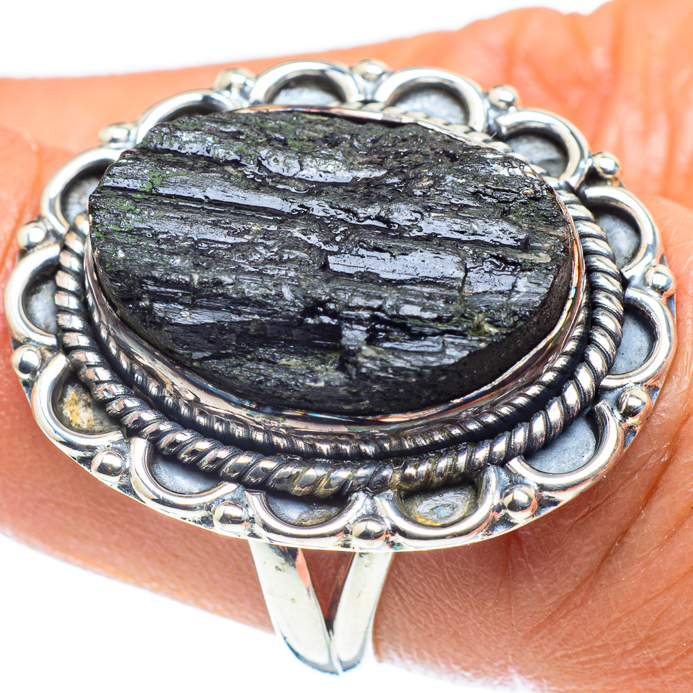 Tektite Rings handcrafted by Anasilvercos - RING59104