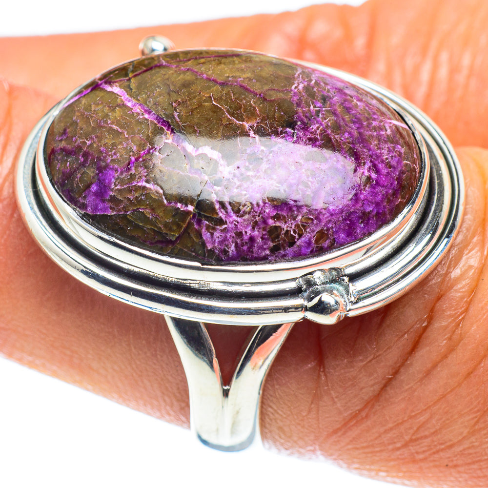 Stichtite Rings handcrafted by Anasilvercos - RING59132