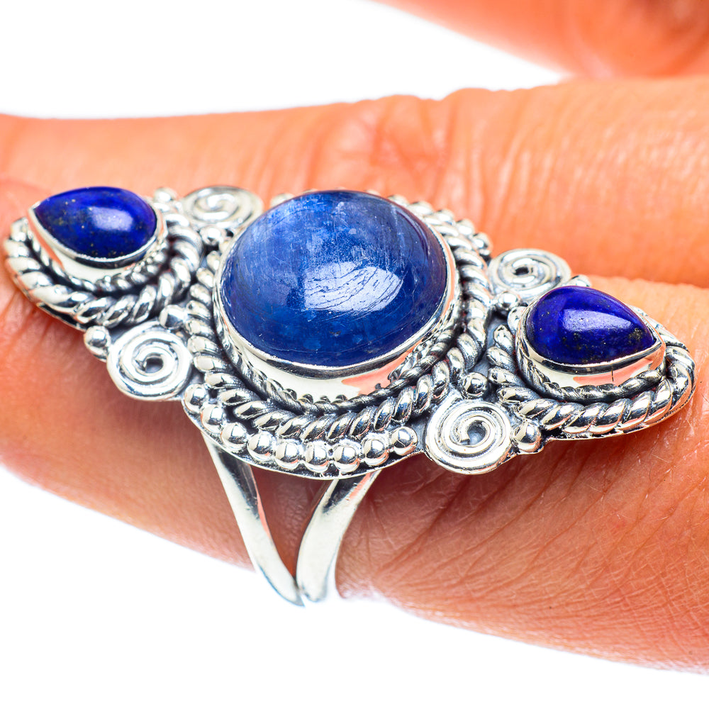 Kyanite Rings handcrafted by Anasilvercos - RING59152