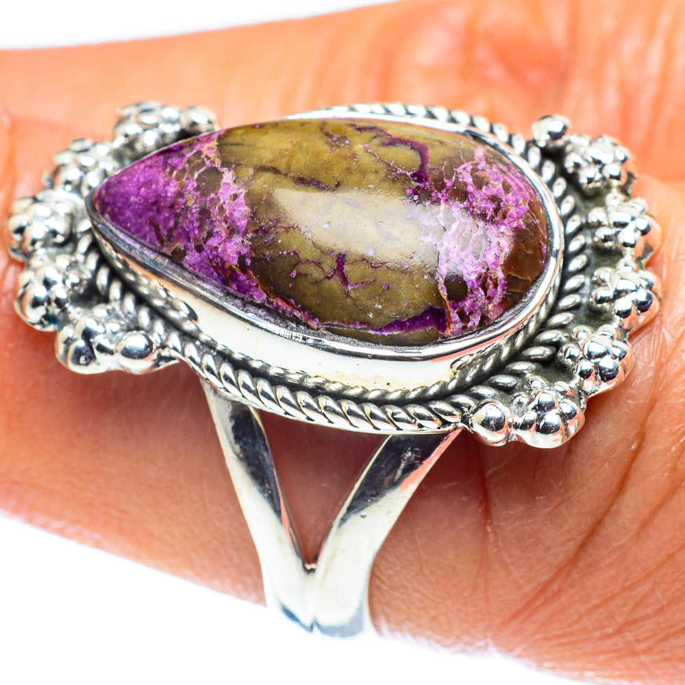 Stichtite Rings handcrafted by Anasilvercos - RING59167
