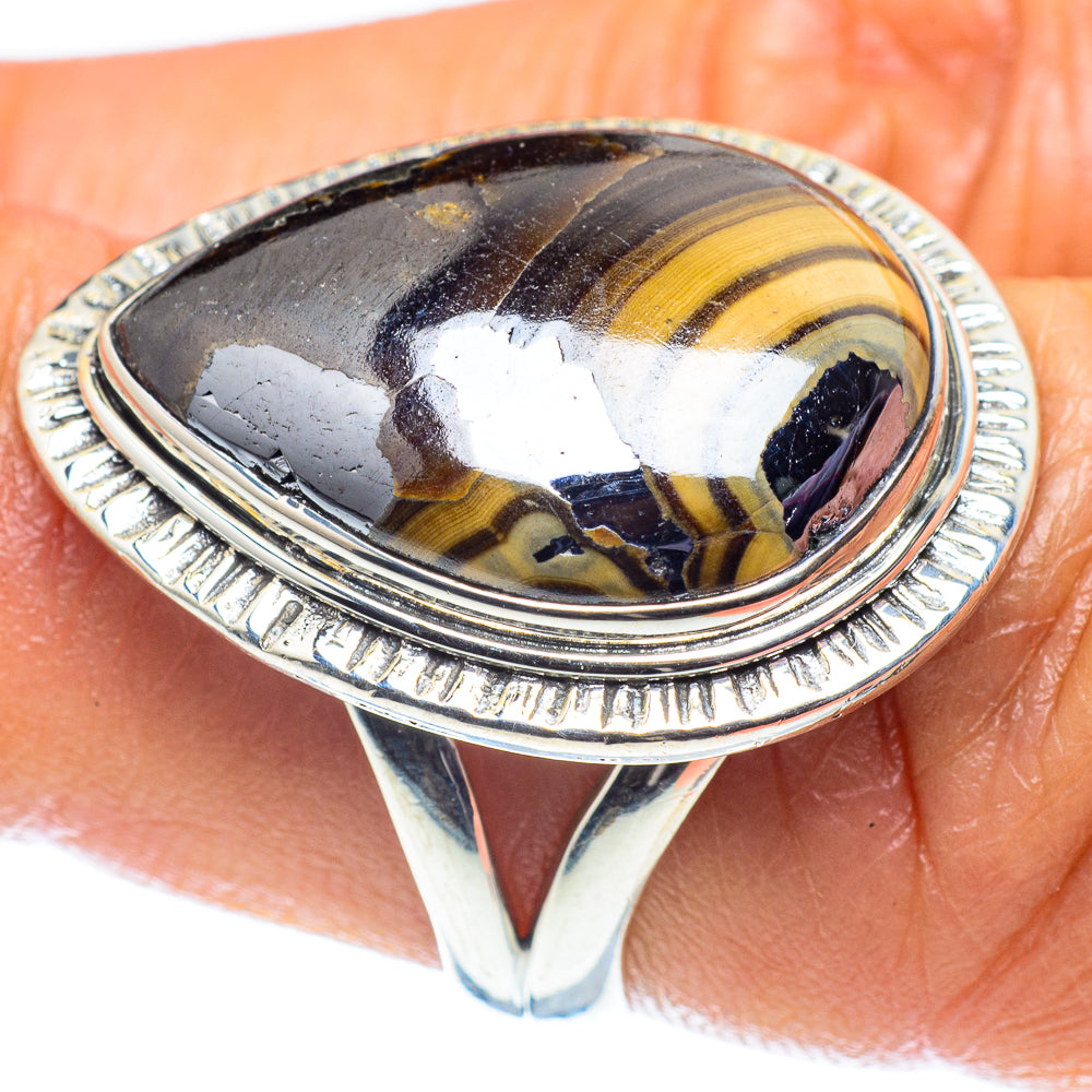 Schalenblende Rings handcrafted by Anasilvercos - RING59191