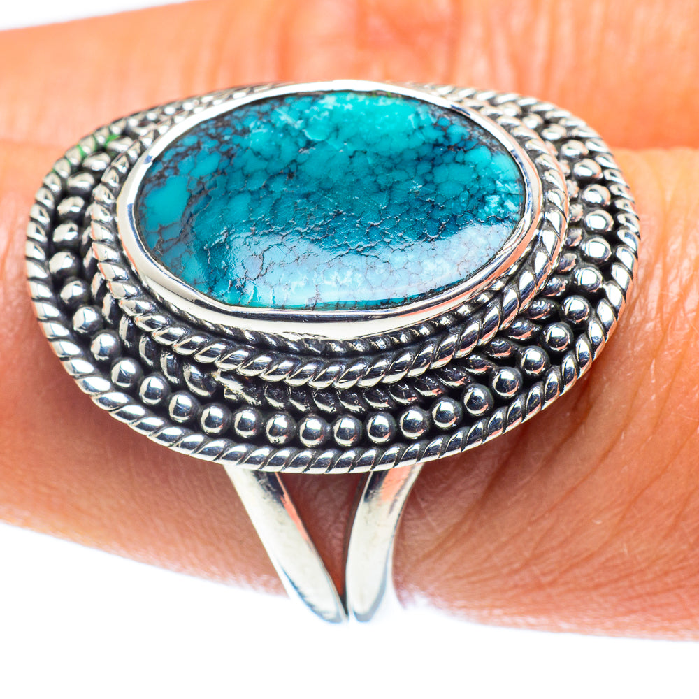 Apatite Rings handcrafted by Anasilvercos - RING59195