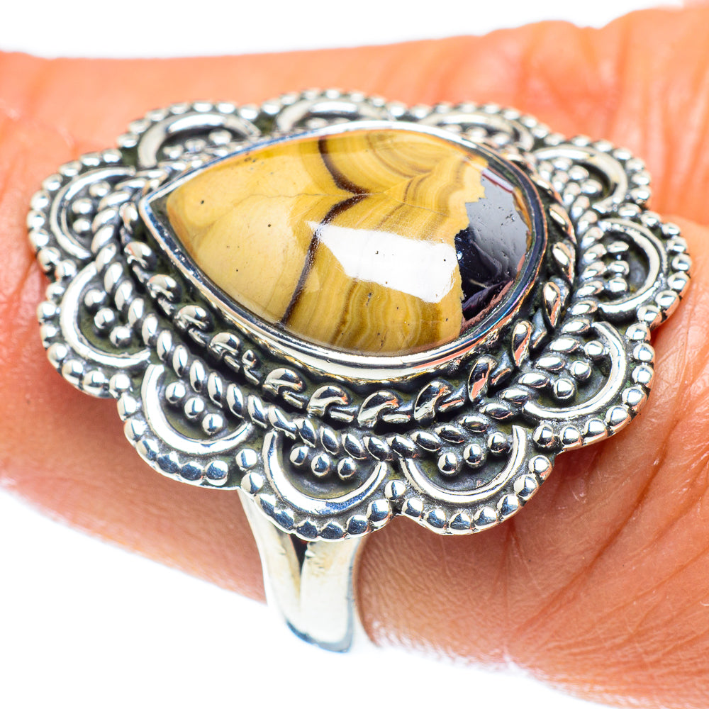 Schalenblende Rings handcrafted by Anasilvercos - RING59199