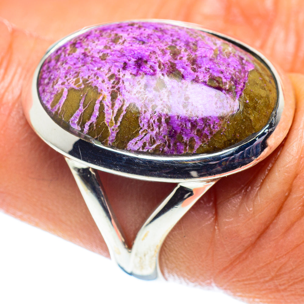 Stichtite Rings handcrafted by Anasilvercos - RING59206