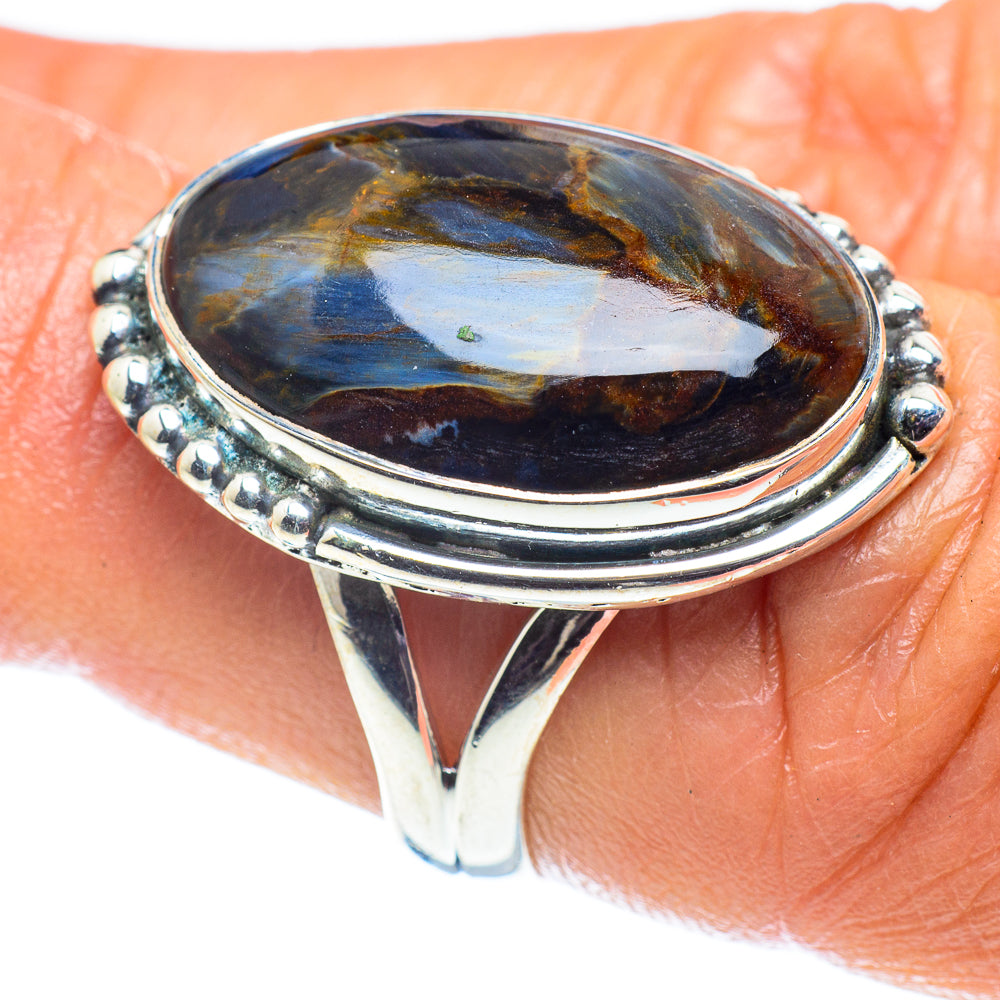Pietersite Rings handcrafted by Anasilvercos - RING59207
