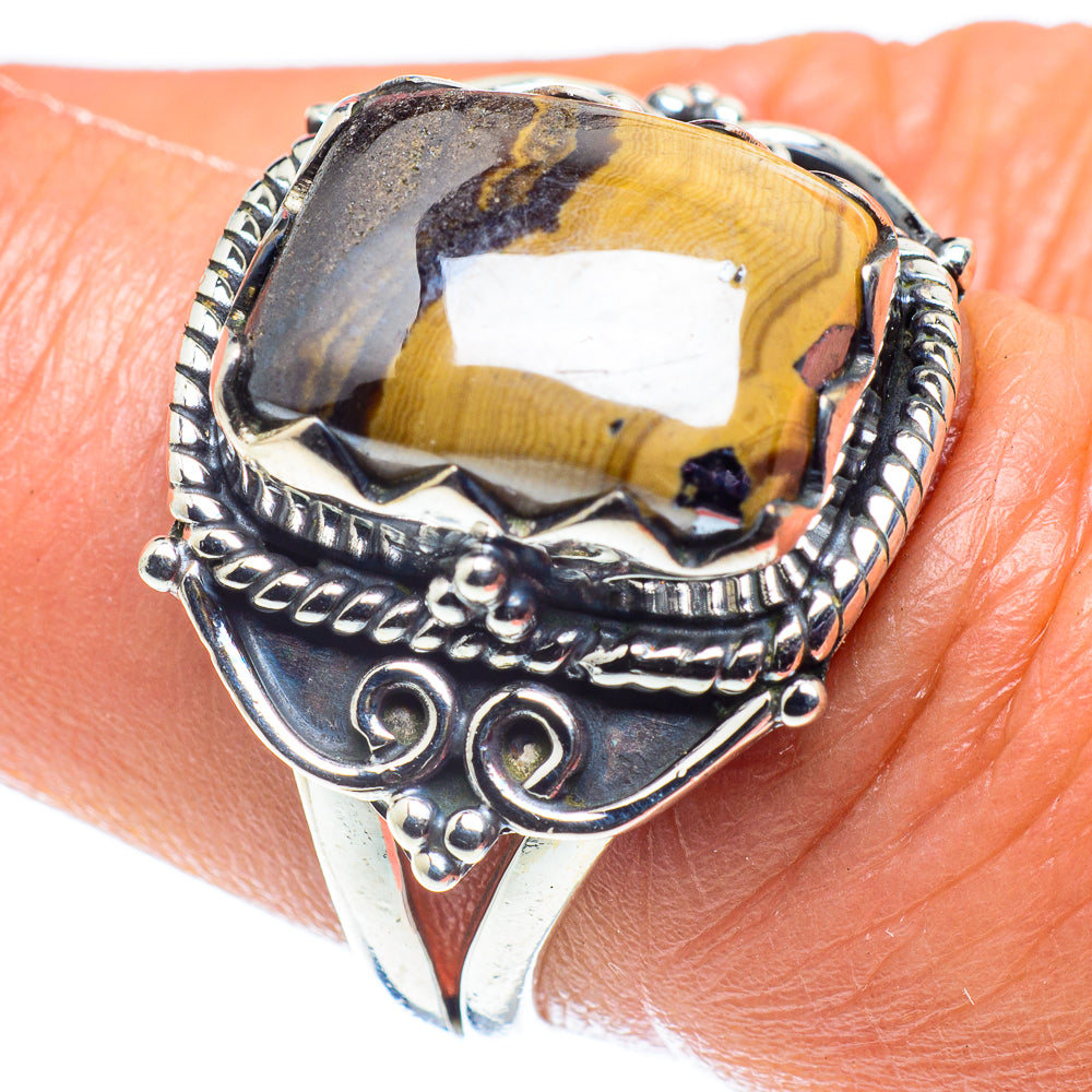 Schalenblende Rings handcrafted by Anasilvercos - RING59215