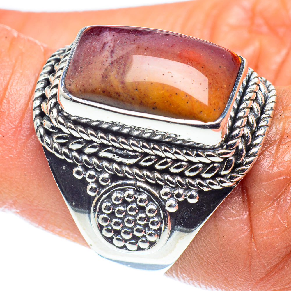 Mookaite Rings handcrafted by Anasilvercos - RING59220
