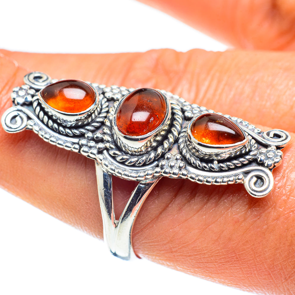 Carnelian Rings handcrafted by Anasilvercos - RING59261