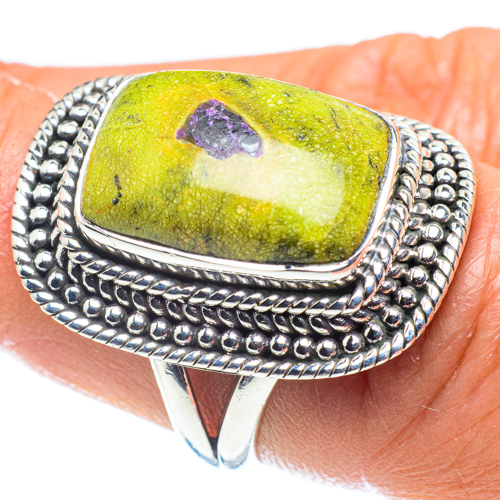 Atlantisite Rings handcrafted by Anasilvercos - RING59263