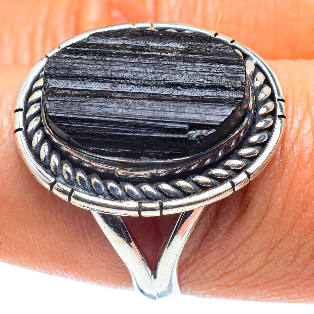 Tektite Rings handcrafted by Anasilvercos - RING59268