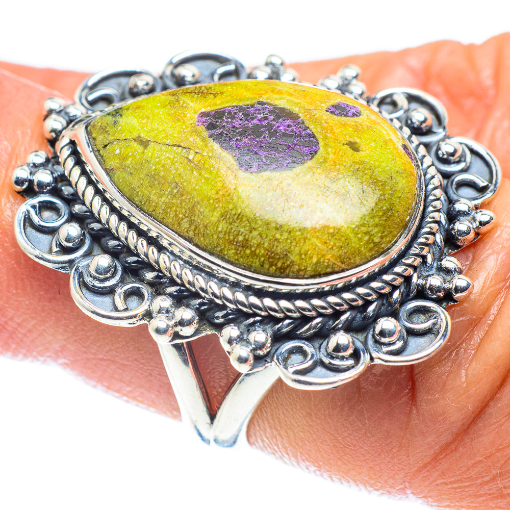 Atlantisite Rings handcrafted by Anasilvercos - RING59286