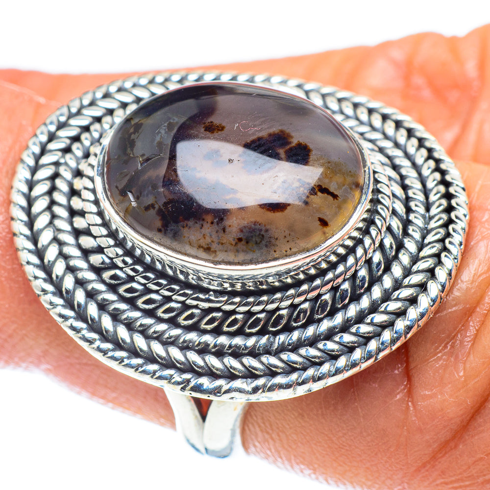 Montana Agate Rings handcrafted by Anasilvercos - RING59287