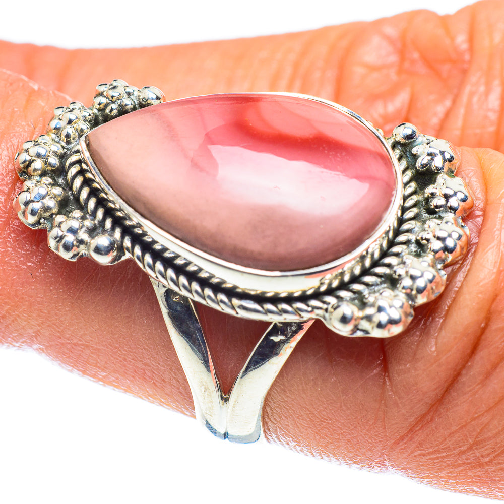 Imperial Jasper Rings handcrafted by Anasilvercos - RING59296