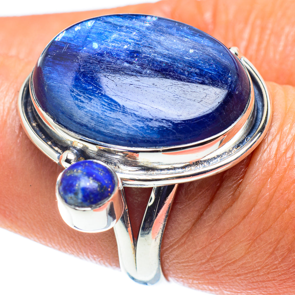 Kyanite Rings handcrafted by Anasilvercos - RING59312