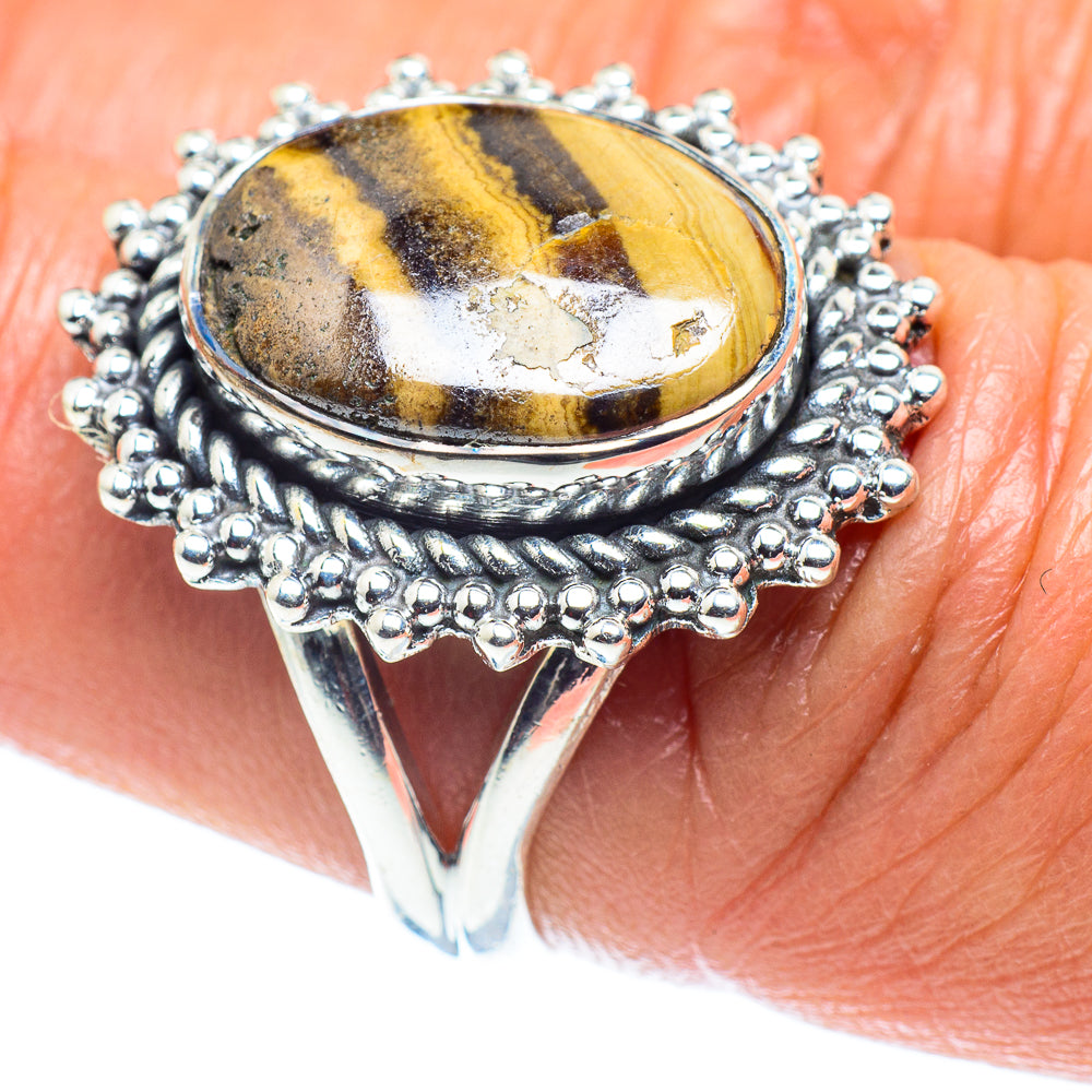 Schalenblende Rings handcrafted by Anasilvercos - RING59318