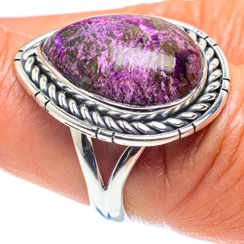 Stichtite Rings handcrafted by Anasilvercos - RING59327