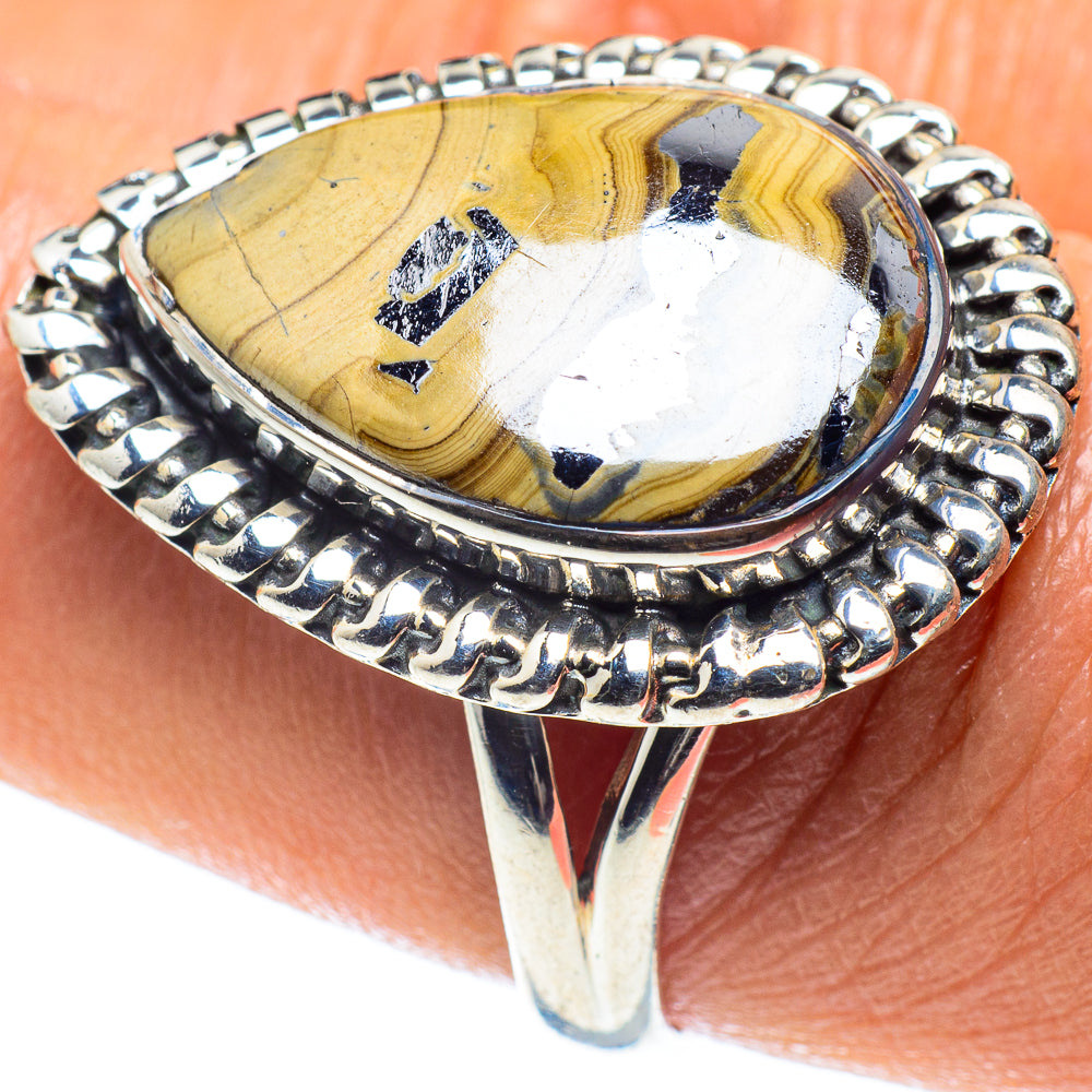 Schalenblende Rings handcrafted by Anasilvercos - RING59347