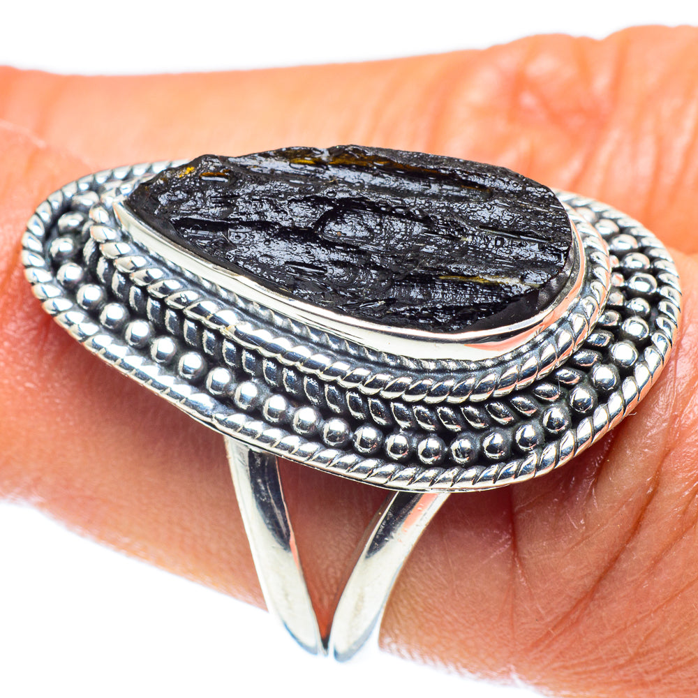 Tektite Rings handcrafted by Anasilvercos - RING59367