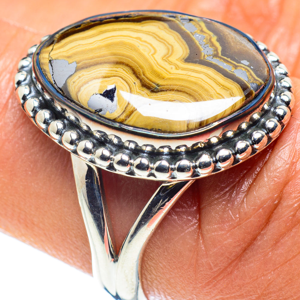 Schalenblende Rings handcrafted by Anasilvercos - RING59372