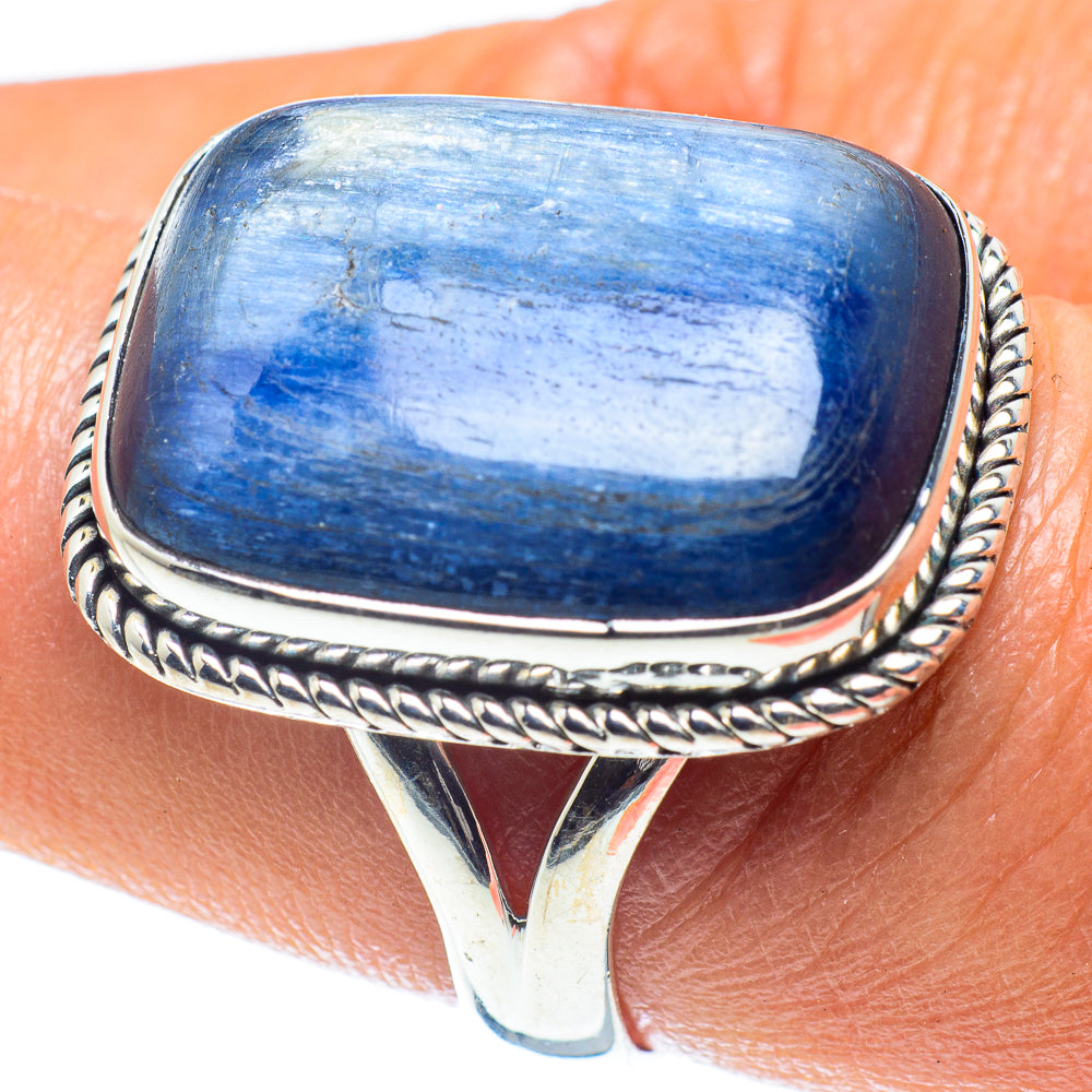 Kyanite Rings handcrafted by Anasilvercos - RING59383