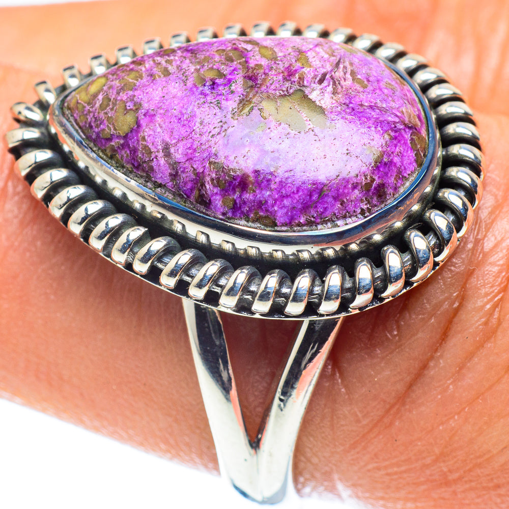 Stichtite Rings handcrafted by Anasilvercos - RING59387