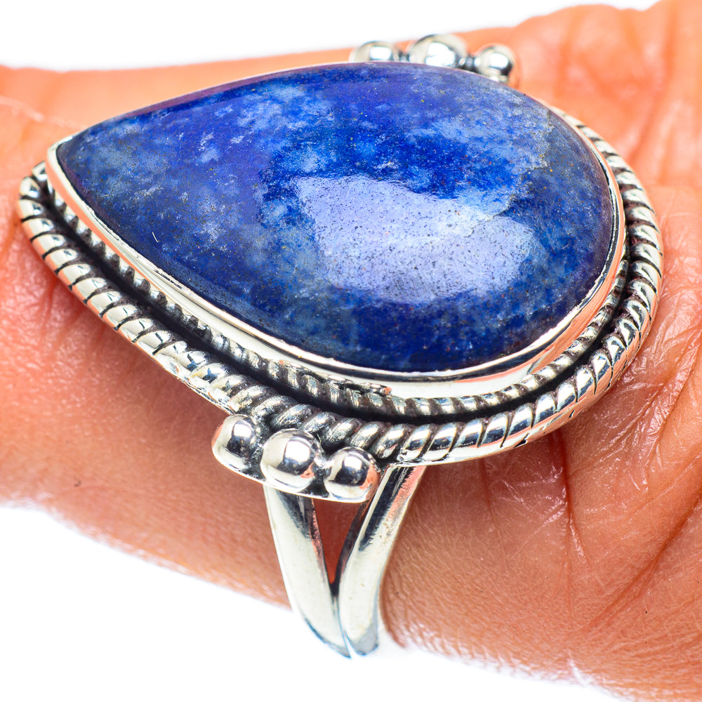 Sodalite Rings handcrafted by Anasilvercos - RING59396