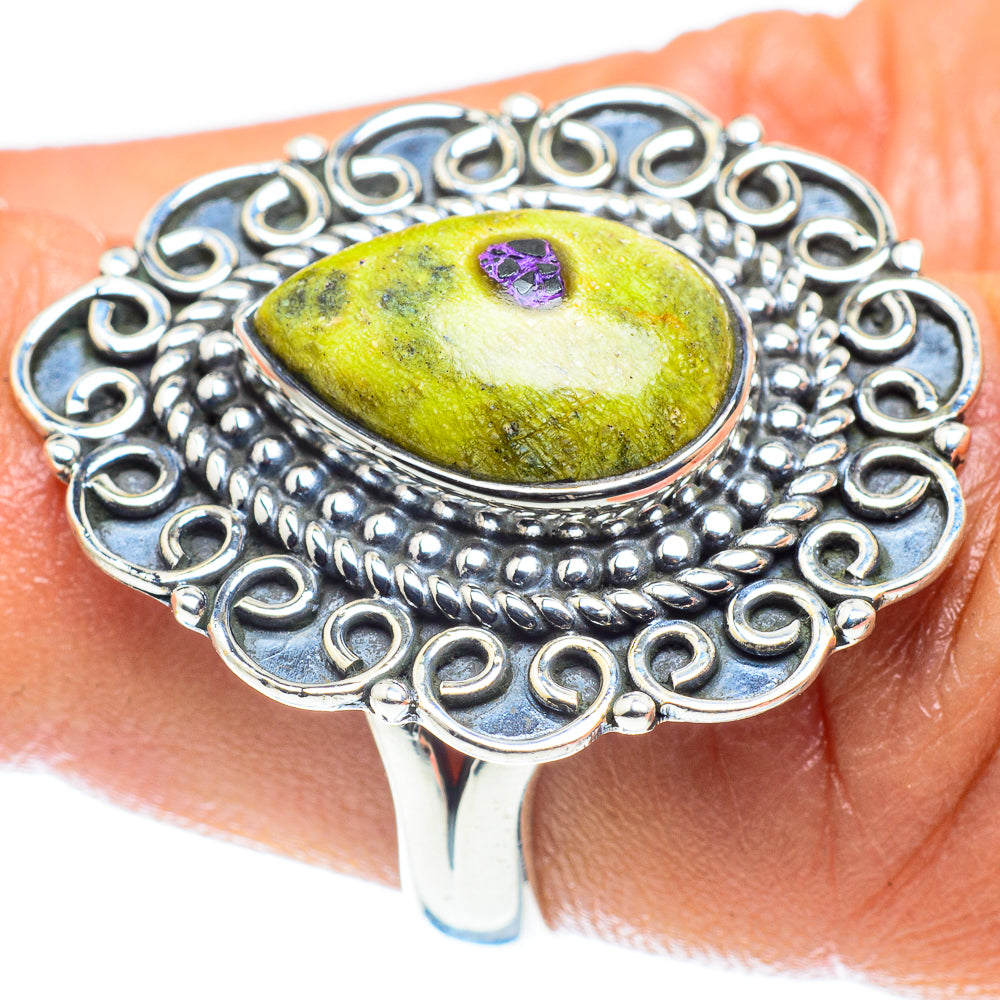 Atlantisite Rings handcrafted by Anasilvercos - RING59421