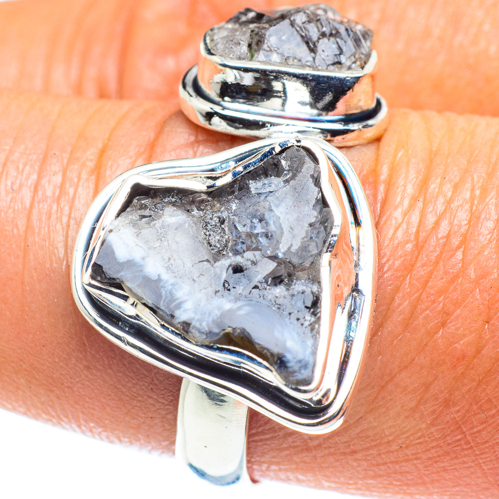Desert Druzy Rings handcrafted by Anasilvercos - RING59441