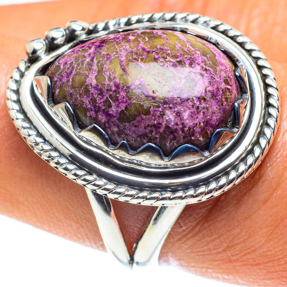 Stichtite Rings handcrafted by Anasilvercos - RING59449