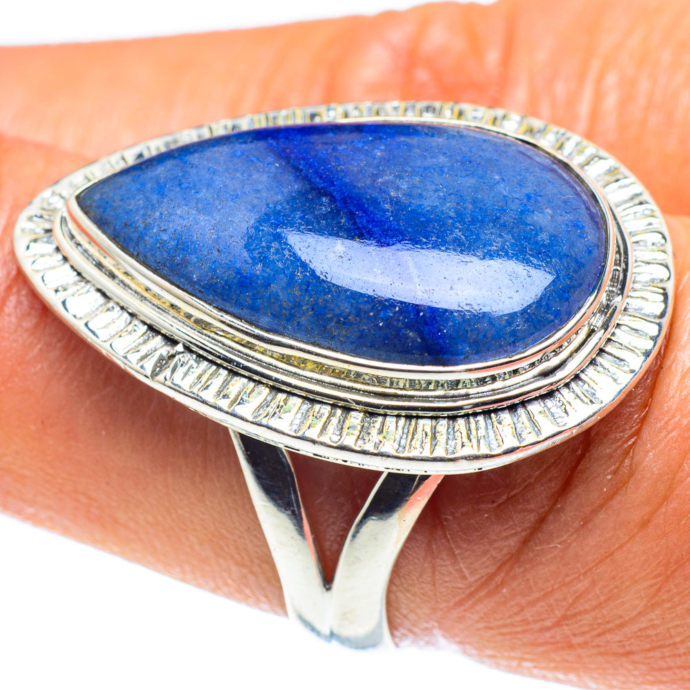 Sodalite Rings handcrafted by Anasilvercos - RING59455