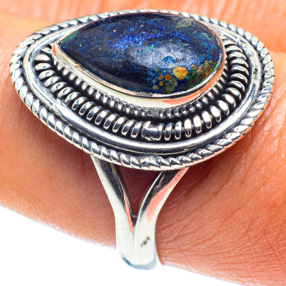 Pietersite Rings handcrafted by Anasilvercos - RING59481