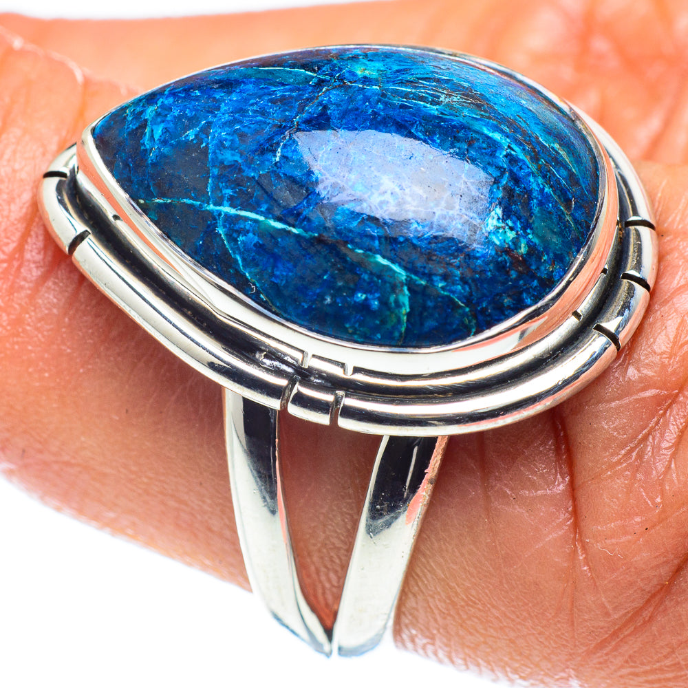Shattuckite Rings handcrafted by Anasilvercos - RING59485