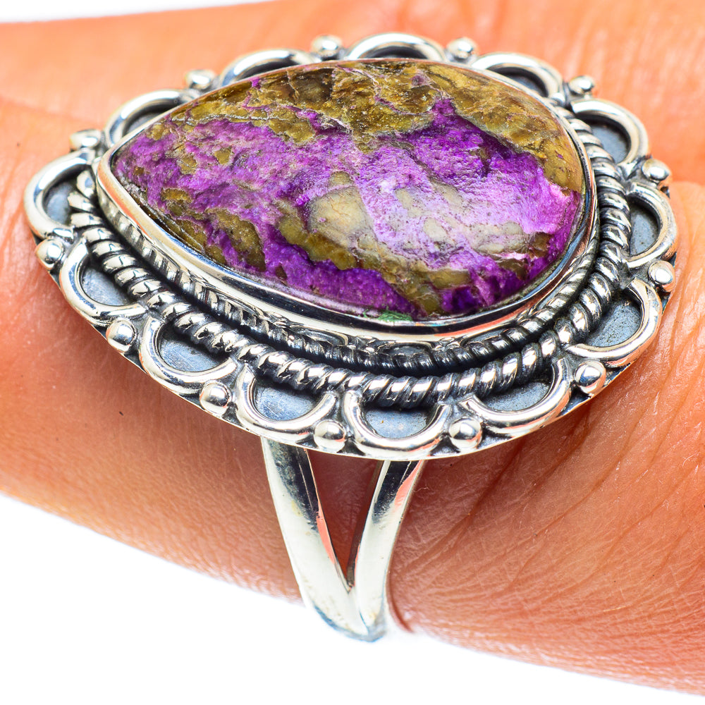 Stichtite Rings handcrafted by Anasilvercos - RING59487